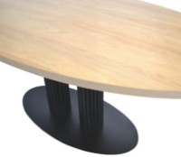 Masă pentru bucătărie Deco Afina Elipsa 180x90mm imaginea #3 — magazin online Desire.md