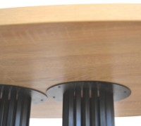 Masă pentru bucătărie Deco Afina Elipsa 180x90mm imaginea #4 — magazin online Desire.md