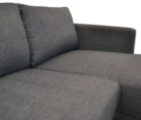 Угловой диван Deco Era Dark Grey Right фото №4 — интернет-магазин Desire.md