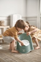 Oala-scaunel BabyBjorn Deep Green (055268A) imaginea #2 — magazin online Desire.md