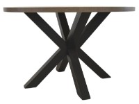 Обеденный стол Deco Kleo 120x120 фото №2 — интернет-магазин Desire.md