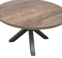 Обеденный стол Deco Kleo 120x120 фото №3 — интернет-магазин Desire.md