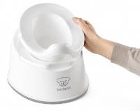 Oala-scaunel BabyBjorn Smart Powder Yellow (051266A) imaginea #2 — magazin online Desire.md