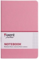 Caiet Axent Partner Lace A5/96p Pink (8208-10-A(18))