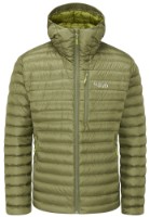 Мужская куртка Rab Microlight Alpine L Chlorite Green фото №1 — интернет-магазин Desire.md