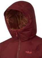 Мужская куртка Rab Valiance M Oxblood Red фото №3 — интернет-магазин Desire.md