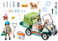 Набор Playmobil Family Fun: Zoo Vet with Medical Cart (70346) фото №1 — интернет-магазин Desire.md