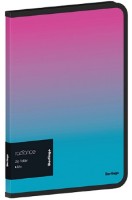 Папка для бумаг Berlingo Radiance А5+ Pink/Blue