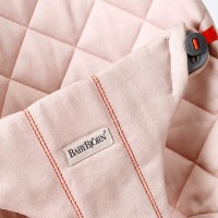 Șezlong pentru bebeluși BabyBjorn Bliss Old Rose Bumbac imaginea #6 — magazin online Desire.md