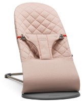 Șezlong pentru bebeluși BabyBjorn Bliss Old Rose Bumbac imaginea #1 — magazin online Desire.md
