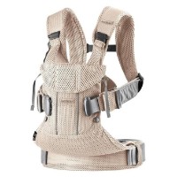 Marsupiu pentru copii BabyBjorn One Air Pearly Pink 3D Mesh (098001E1) imaginea #8 — magazin online Desire.md
