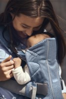 Marsupiu pentru copii BabyBjorn One Air Slate Blue 3D Mesh (098020E1) imaginea #3 — magazin online Desire.md