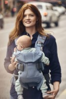 Marsupiu pentru copii BabyBjorn One Air Slate Blue 3D Mesh (098020E1) imaginea #4 — magazin online Desire.md