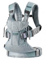 Marsupiu pentru copii BabyBjorn One Air Slate Blue 3D Mesh (098020E1) imaginea #5 — magazin online Desire.md