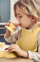 Set starter nou-născut BabyBjorn Powder Yellow (078166A) imaginea #3 — magazin online Desire.md