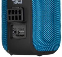 Портативная акустика 2E SoundXPod Blue (BSSXPWBL) фото №2 — интернет-магазин Desire.md