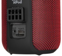 Портативная акустика 2E SoundXPod Red (BSSXPWRD) фото №3 — интернет-магазин Desire.md