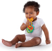 Игрушка-прорезыватель Bright Starts Friendly Keys (8172) фото №2 — интернет-магазин Desire.md