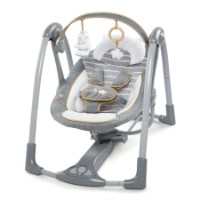 Детское кресло-качалка Bright Starts Ingenuity Swing 'n Go Bella Teddy фото №1 — интернет-магазин Desire.md