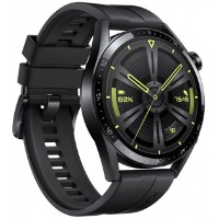 Smartwatch Huawei Watch GT 3 46mm Black imaginea #2 — magazin online Desire.md