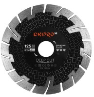 Disc de tăiere Dnipro-M Deep Cut 125х10-30х22.2mm imaginea #1 — magazin online Desire.md