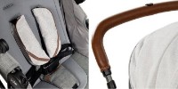 Коляска Joie Aeria Signature Oyster фото №9 — интернет-магазин Desire.md