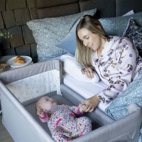 Leagăn Joie 2in1 Roomie Gray Flannel imaginea #3 — magazin online Desire.md