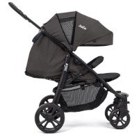 Carucior Joie Litetrax 4 DLX Coal imaginea #2 — magazin online Desire.md