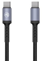 USB Кабель Tellur PD60W Black (TLL155374)