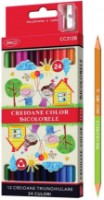Creioane colorate Daco 12pcs (CC312B)