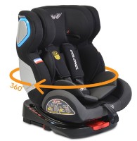 Scaun auto pentru copii Moni Colonel Dark Grey imaginea #1 — magazin online Desire.md