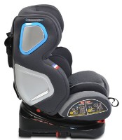 Scaun auto pentru copii Moni Colonel Dark Grey imaginea #2 — magazin online Desire.md