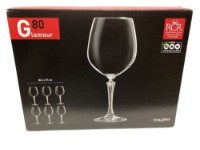 Set pahare RCR Glamour 800ml (38885) 6pcs imaginea #3 — magazin online Desire.md