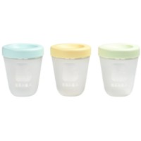 Set starter nou-născut Beaba 3pcs 200ml Spring (912779)