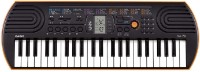 Цифровой синтезатор Casio SA-76 Black/Orange фото №1 — интернет-магазин Desire.md