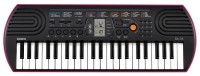 Sintetizator digital Casio SA-78 Black/Pink imaginea #1 — magazin online Desire.md