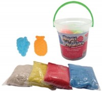 Кинетический песок Daco 4 Colors NS400 фото №1 — интернет-магазин Desire.md