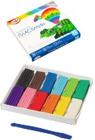 Plastilina Gamma Clasic 12 Culori