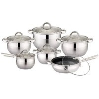 Set vase de gatit Bohmann BH-333-12-MRB