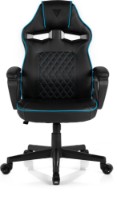 Scaun gaming Sense7 Knight Black and Blue imaginea #3 — magazin online Desire.md