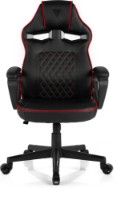Scaun gaming Sense7 Knight Black and Red imaginea #3 — magazin online Desire.md