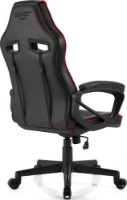 Scaun gaming Sense7 Knight Black and Red imaginea #4 — magazin online Desire.md