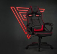 Scaun gaming Sense7 Knight Black and Red imaginea #6 — magazin online Desire.md