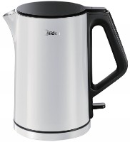 Электрочайник Midea MK-15H01A2WH фото №1 — интернет-магазин Desire.md