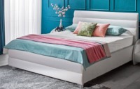 Кровать Ambianta Inter-3 1.6m Alb фото №1 — интернет-магазин Desire.md