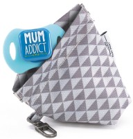 Сумка для мам Beaba Sydney II Play Print Grey\Coral (940213) фото №3 — интернет-магазин Desire.md