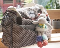 Сумка для мам Beaba Sydney II Play Print Grey\Coral (940213) фото №5 — интернет-магазин Desire.md