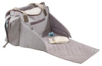 Сумка для мам Beaba Sydney II Play Print Grey\Coral (940213) фото №6 — интернет-магазин Desire.md