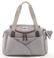 Сумка для мам Beaba Sydney II Play Print Grey\Coral (940213) фото №1 — интернет-магазин Desire.md