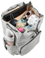Сумка для мам Beaba Vancouver Heather Grey (940268) фото №2 — интернет-магазин Desire.md